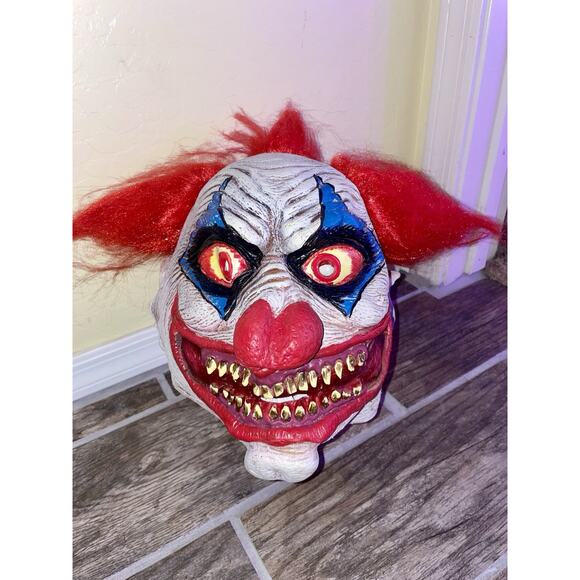 Vintage 2008 Giggles The Clown Mask Posse Terrifier - Picture 2 of 4